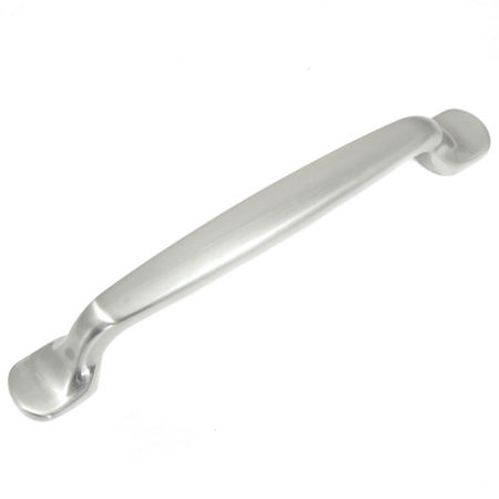 MNG 128mm Pull, Sutton Place, Satin Nickel 17128